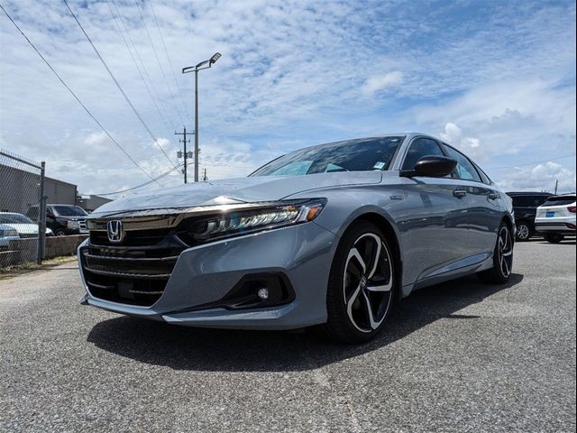 2022 Honda Accord Hybrid Sport