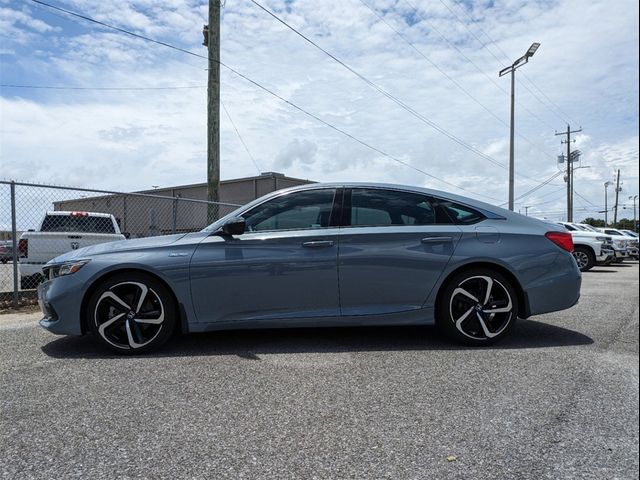 2022 Honda Accord Hybrid Sport