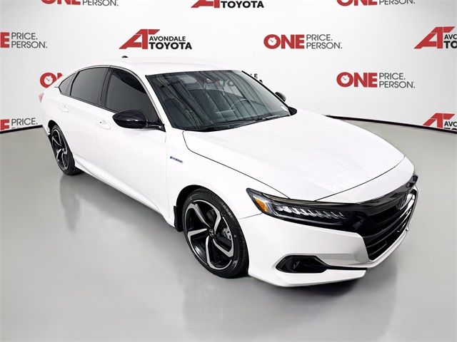 2022 Honda Accord Hybrid Sport