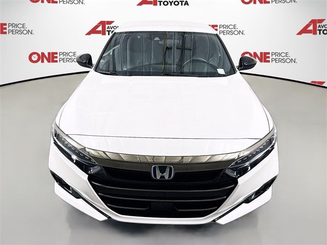 2022 Honda Accord Hybrid Sport
