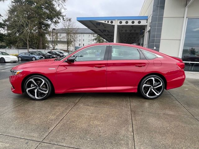 2022 Honda Accord Hybrid Sport