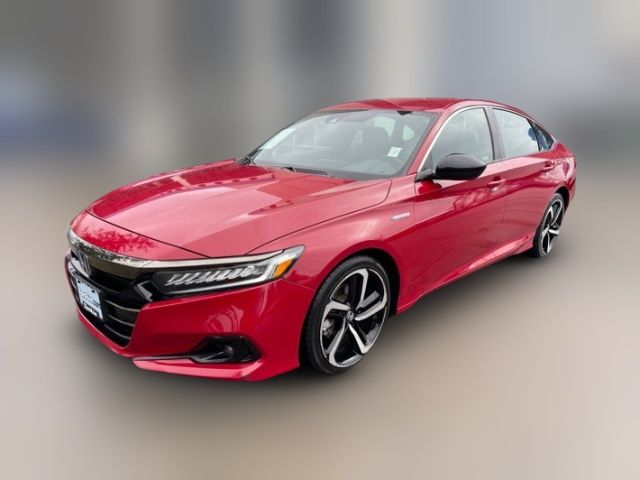 2022 Honda Accord Hybrid Sport