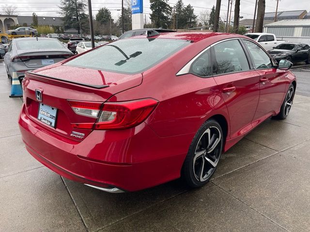 2022 Honda Accord Hybrid Sport