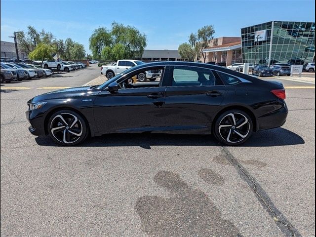 2022 Honda Accord Hybrid Sport