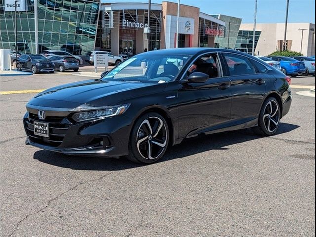 2022 Honda Accord Hybrid Sport