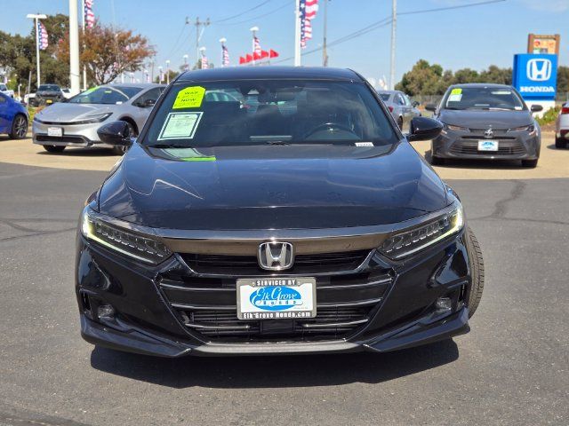 2022 Honda Accord Hybrid Sport