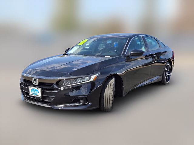 2022 Honda Accord Hybrid Sport