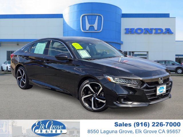 2022 Honda Accord Hybrid Sport