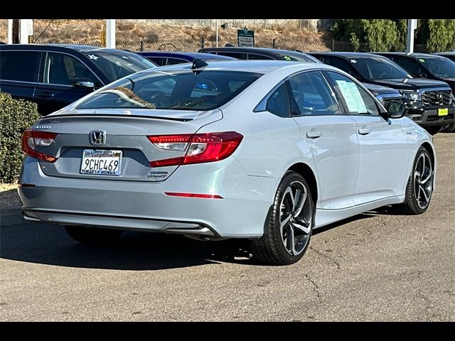 2022 Honda Accord Hybrid Sport