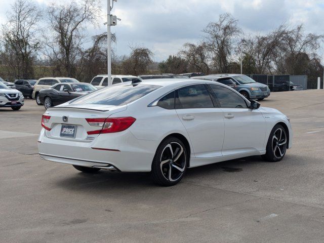 2022 Honda Accord Hybrid Sport