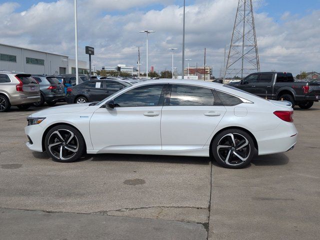 2022 Honda Accord Hybrid Sport