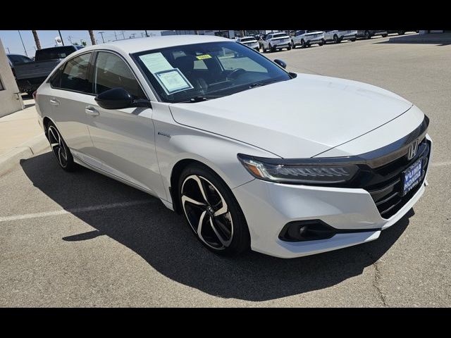 2022 Honda Accord Hybrid Sport