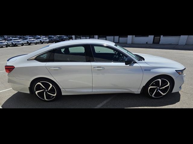 2022 Honda Accord Hybrid Sport