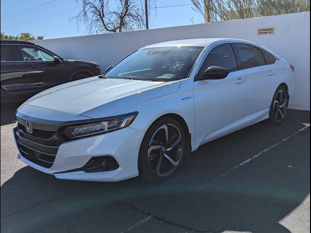 2022 Honda Accord Hybrid Sport