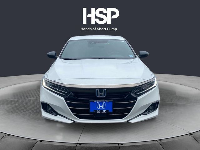 2022 Honda Accord Hybrid Sport
