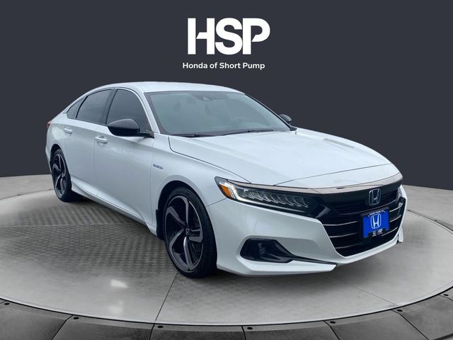 2022 Honda Accord Hybrid Sport