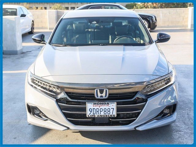 2022 Honda Accord Hybrid Sport