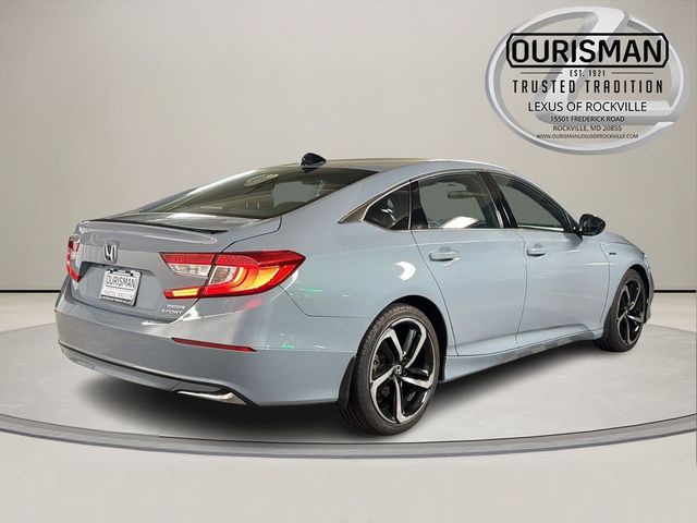 2022 Honda Accord Hybrid Sport