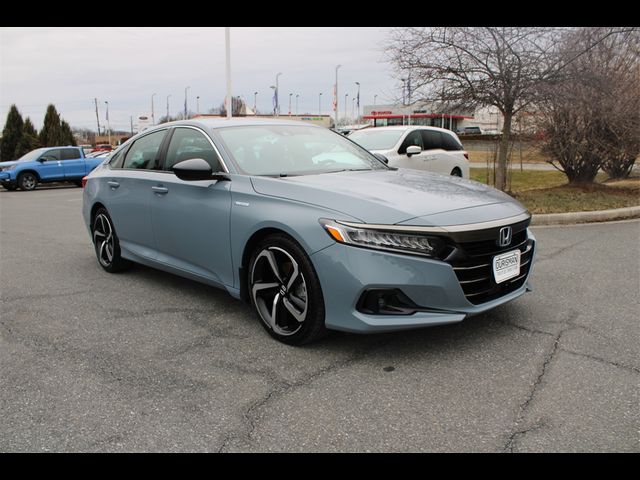 2022 Honda Accord Hybrid Sport