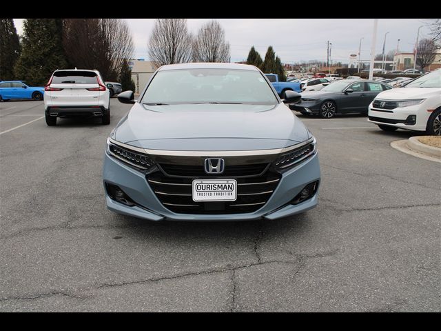 2022 Honda Accord Hybrid Sport