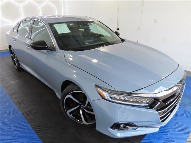 2022 Honda Accord Hybrid Sport