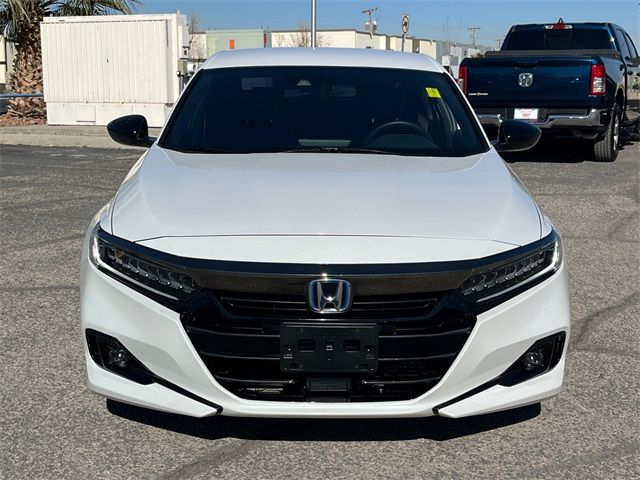 2022 Honda Accord Hybrid Sport