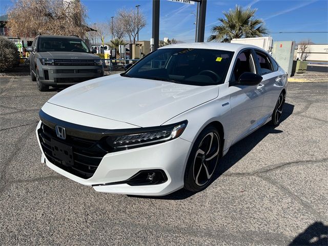 2022 Honda Accord Hybrid Sport