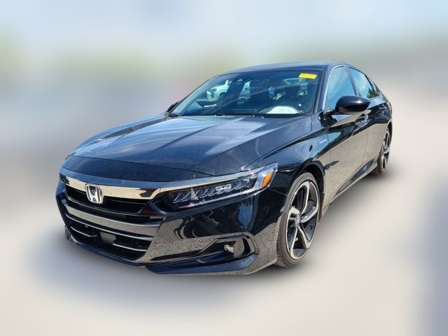 2022 Honda Accord Hybrid Sport