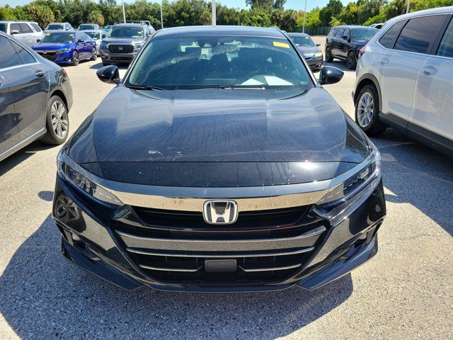 2022 Honda Accord Hybrid Sport