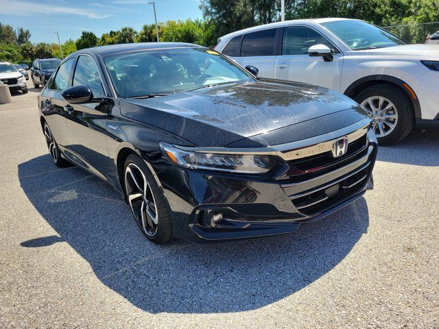 2022 Honda Accord Hybrid Sport