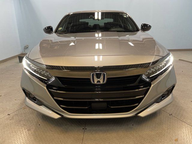 2022 Honda Accord Hybrid Sport