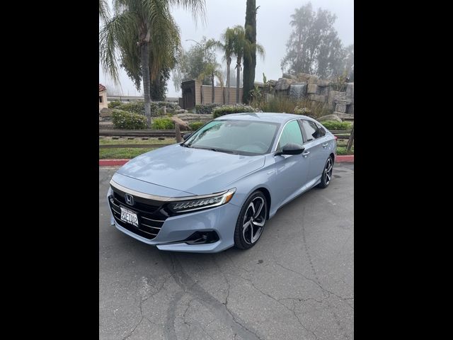 2022 Honda Accord Hybrid Sport