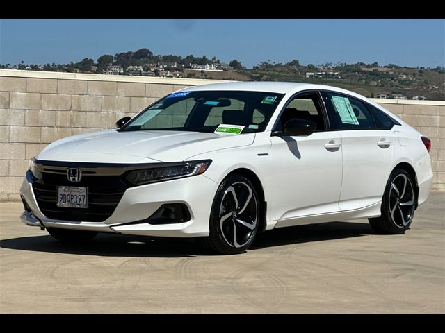 2022 Honda Accord Hybrid Sport