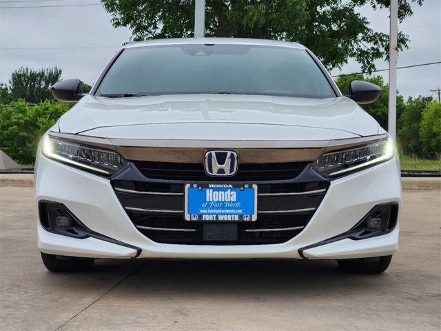 2022 Honda Accord Hybrid Sport