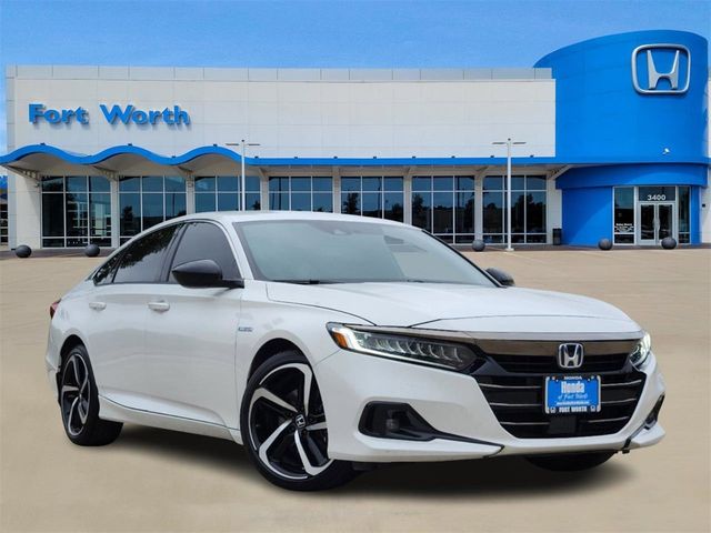 2022 Honda Accord Hybrid Sport