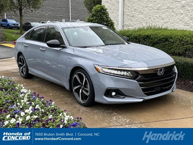 2022 Honda Accord Hybrid Sport