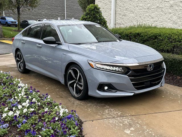 2022 Honda Accord Hybrid Sport