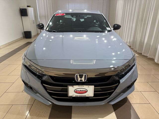 2022 Honda Accord Hybrid Sport