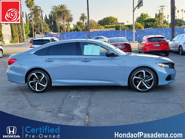 2022 Honda Accord Hybrid Sport