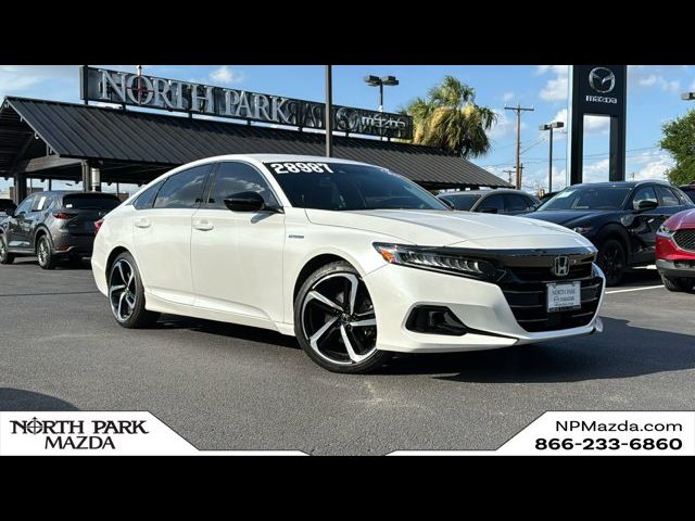 2022 Honda Accord Hybrid Sport