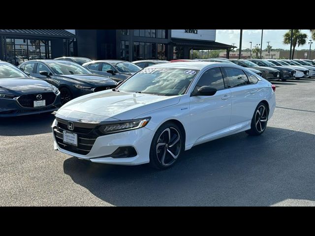 2022 Honda Accord Hybrid Sport