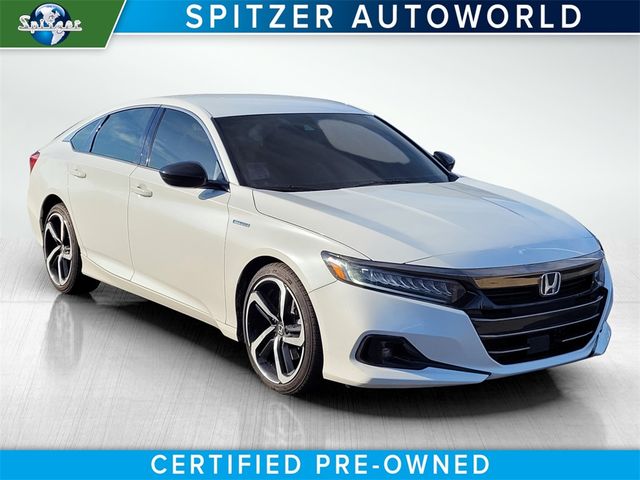 2022 Honda Accord Hybrid Sport