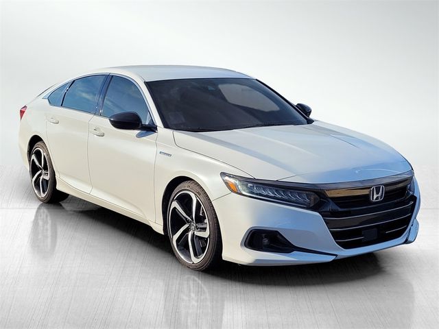 2022 Honda Accord Hybrid Sport