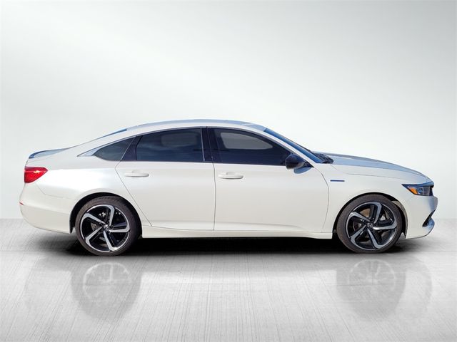 2022 Honda Accord Hybrid Sport