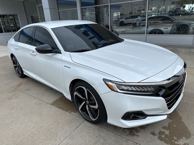 2022 Honda Accord Hybrid Sport