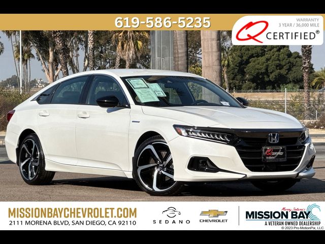 2022 Honda Accord Hybrid Sport