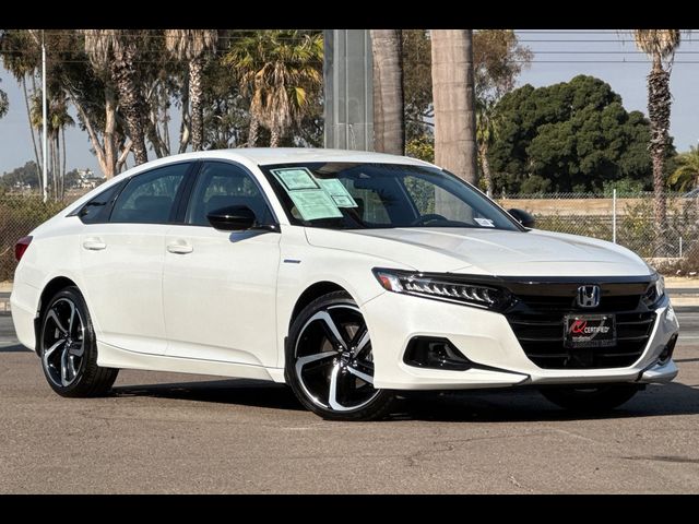 2022 Honda Accord Hybrid Sport