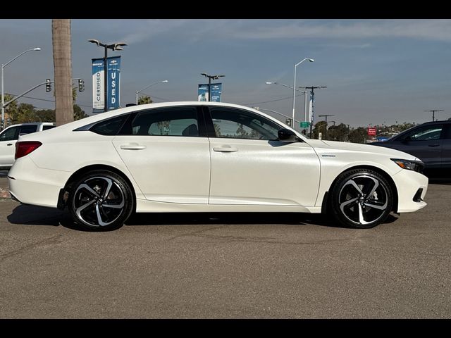 2022 Honda Accord Hybrid Sport