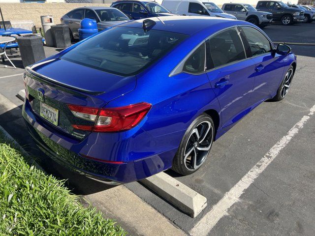 2022 Honda Accord Hybrid Sport