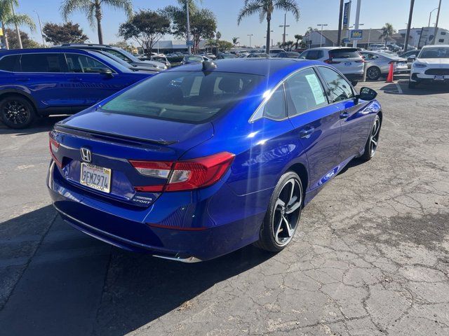 2022 Honda Accord Hybrid Sport